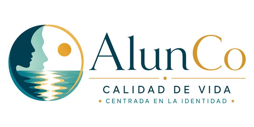 Logo oficial de AlunCo